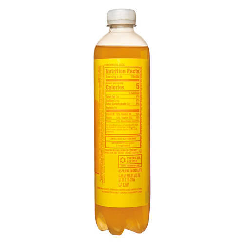 Zero Sugar Starburst Lemon Flavored Sparkling Water, 17 fl oz