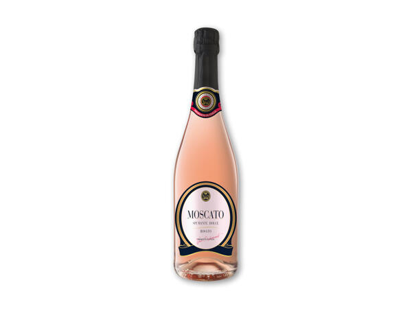 Moscato Vino Spumante Dolce Rosato