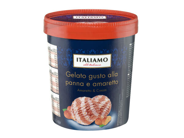 Glace à l'italienne