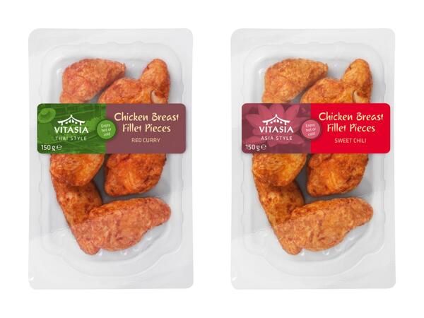 Filets de poulet