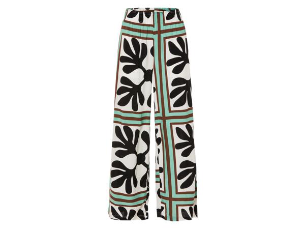 Ladies' Wide Leg Trousers