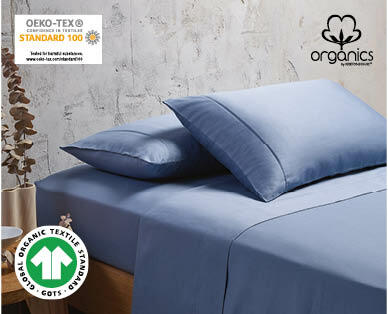 Organic Cotton Sheet Set – King Size