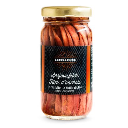 Anchovisfilets in Olivenöl
