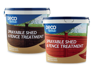 5 Litre Sprayable Shed & Fence Treatment