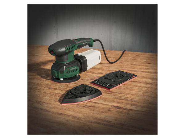 PARKSIDE(R) PMFS 200 C3 multifunction sander, 200 W