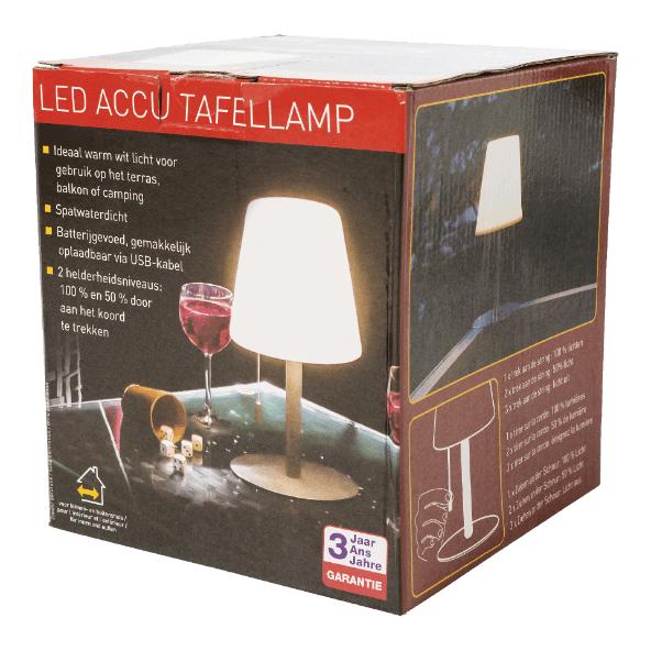 Ledtafellamp