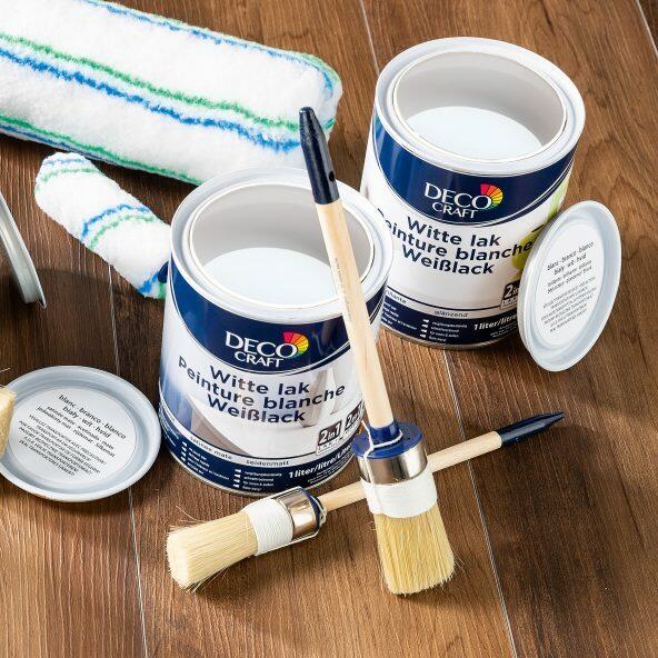 DECO CRAFT(R) 				Peinture acrylique blanche