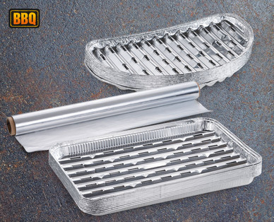BBQ Grillfolien/Grillschalen