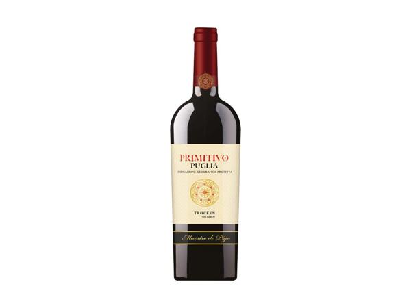 Primitivo Puglia DOP 2021