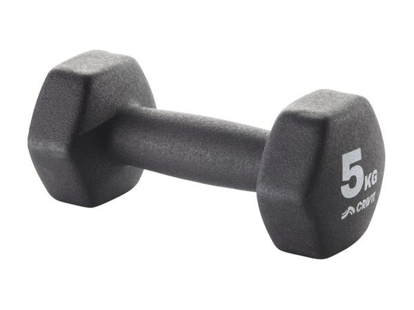 Dumbbell Set 2 x 5kg