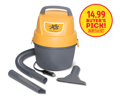 Auto XS Wet/Dry Car Vacuum