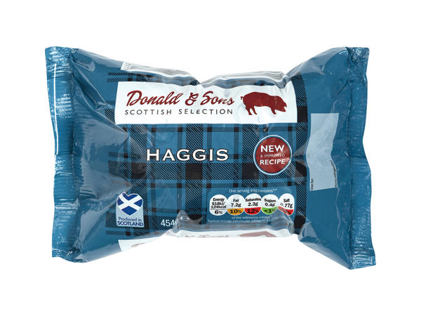 Donald & Sons Haggis