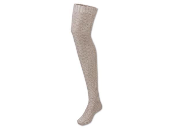 Damen Overknee-Strümpfe