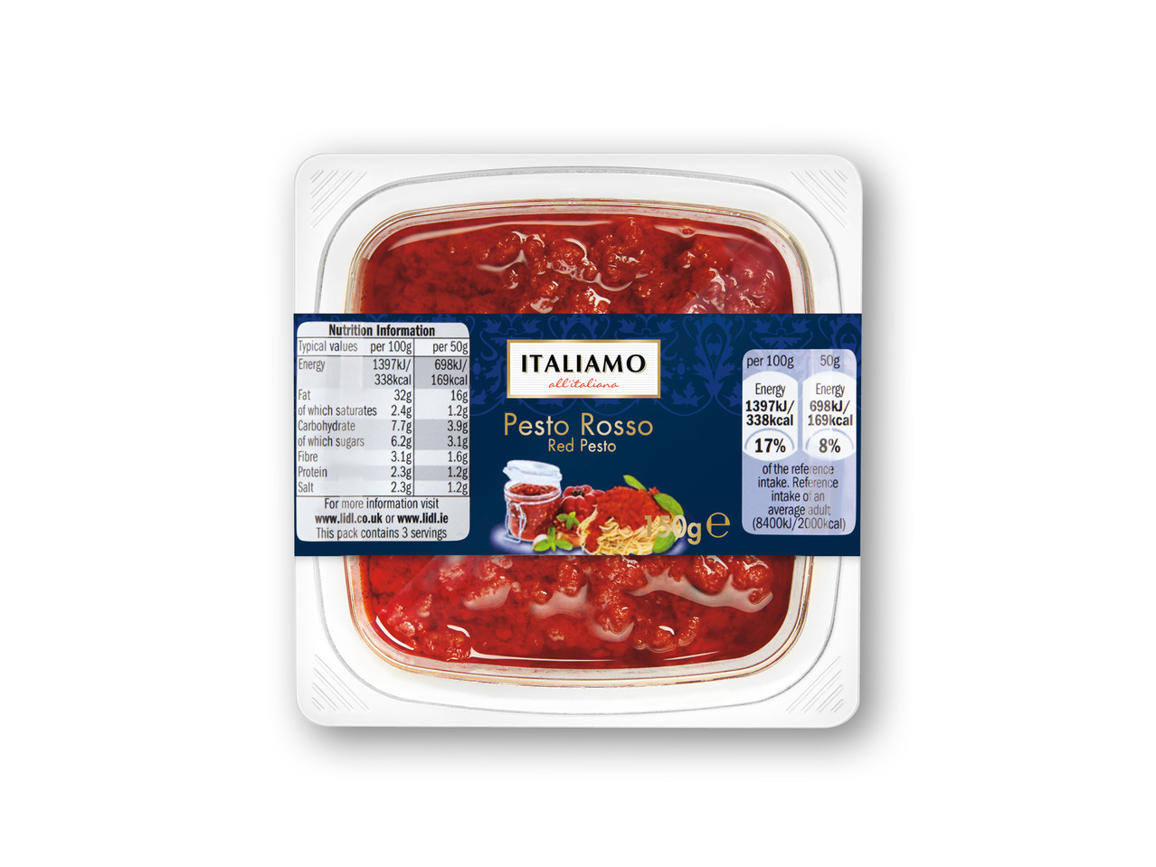 ITALIAMO Frisk pesto