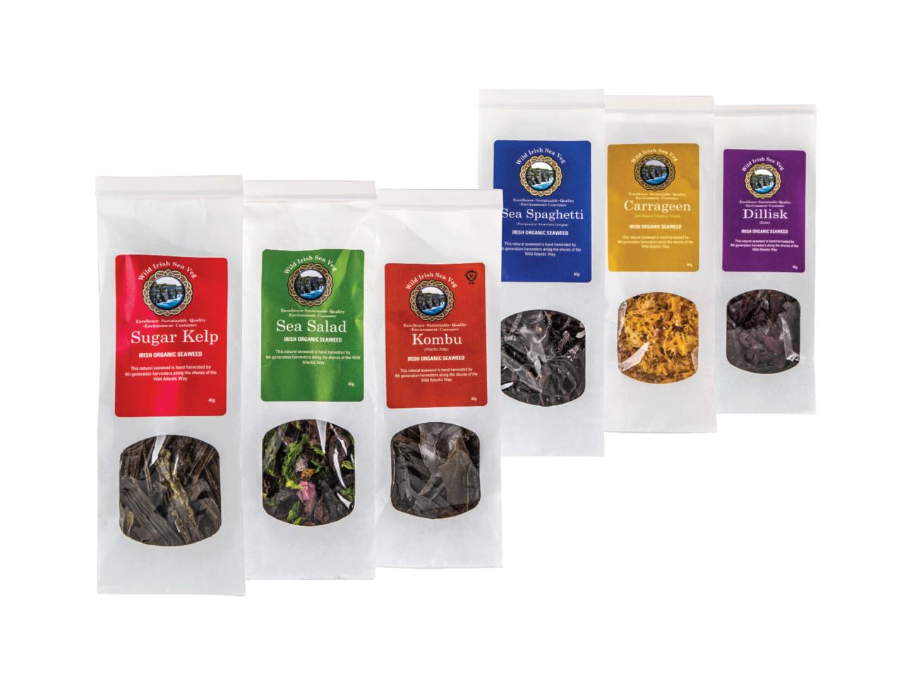 WILD IRISH SEA VEG Irish Organic Seaweed