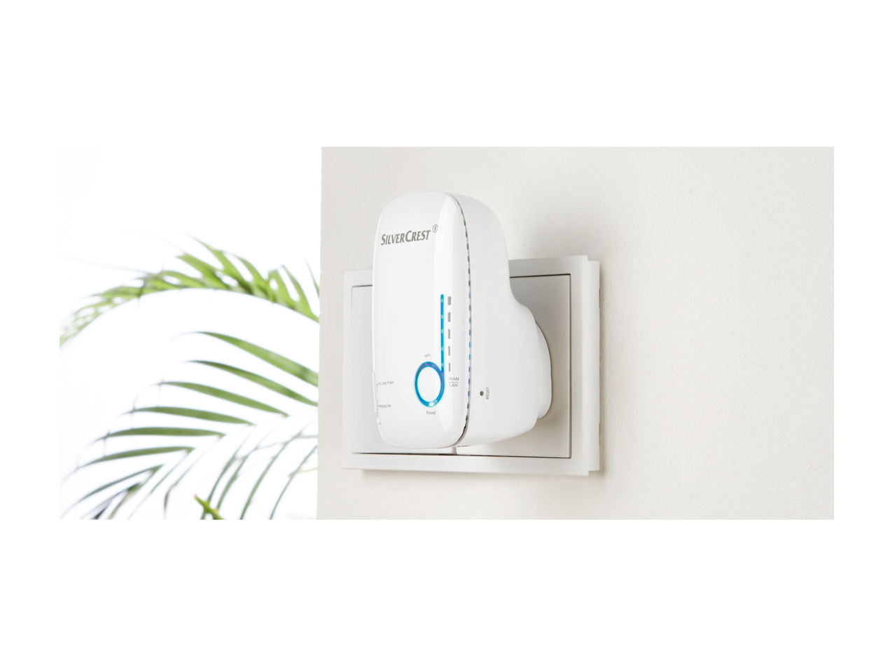 SILVERCREST(R) WLAN-forstærker