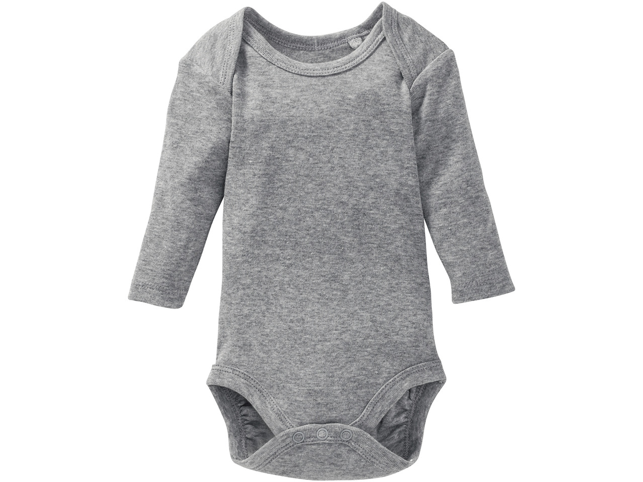LUPILU(R) Langærmet body 5-pak