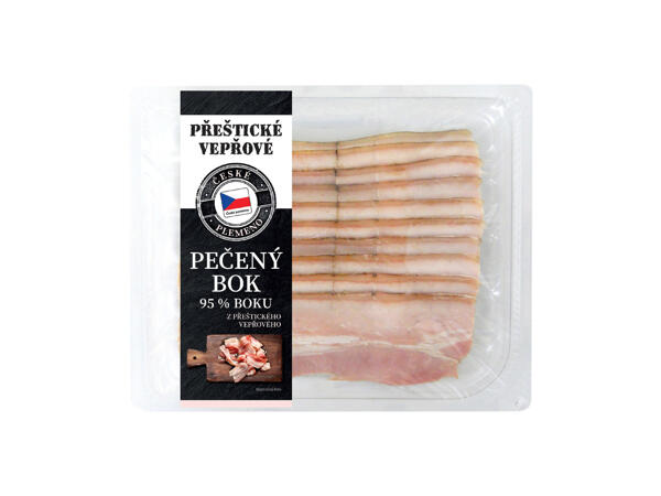 PEČENÝ BOK Z PŘEŠTICKÉHO VEPŘOVÉHO