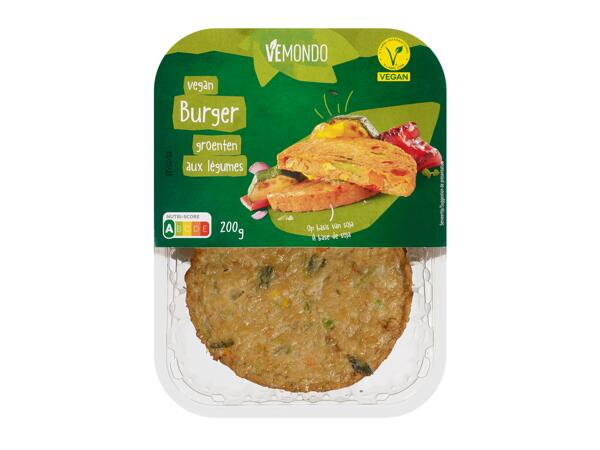 Haché ou burger végane