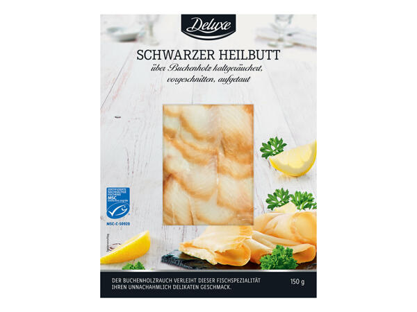 DELUXE MSC Schwarzer Heilbutt