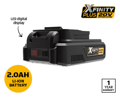 20V Battery 2.0Ah