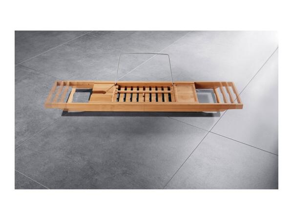 Livarno Home Bamboo Bath Mat/​Bath Tray