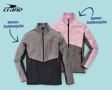 CRANE Damen-/Herren-Outdoorjacke