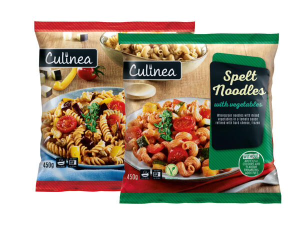 Ready-To-Eat Wholemeal Dish with Vegetables