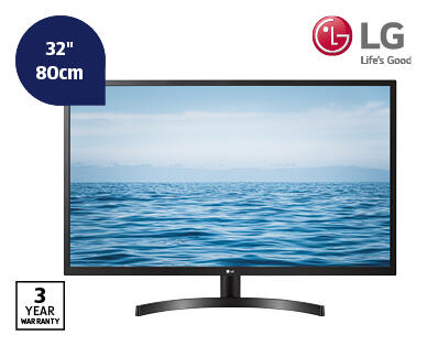 LG 32" Full HD IPS Monitor with HDR10