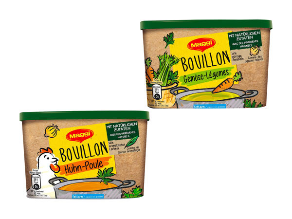 Maggi Hühnerbouillon/ Gemüsebouillon