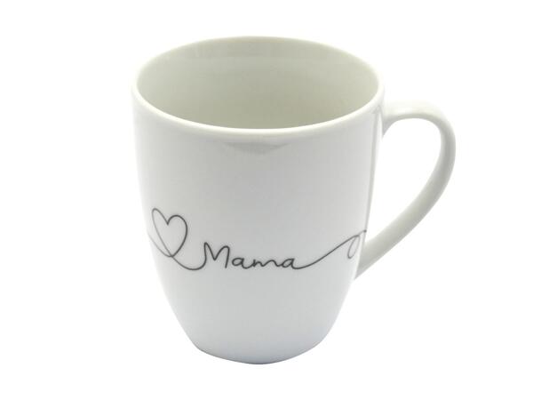 Tasse à café "Mama" Mäser (action valable uniquement en Suisse alémanique)