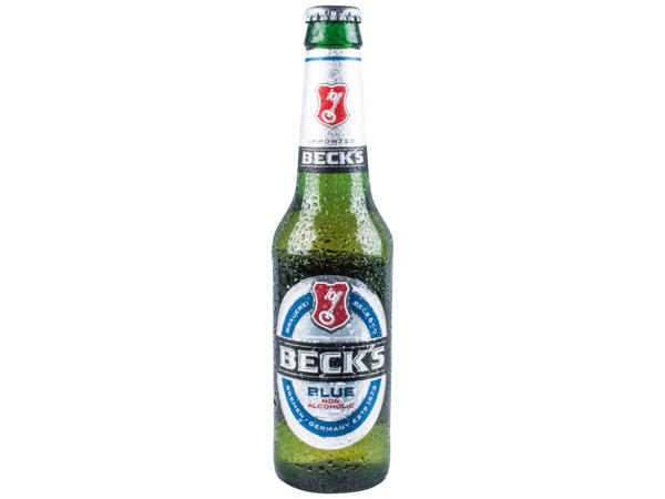 Beck's Blue Alkoholiton olut - Lidl - Suomi - Specials archive