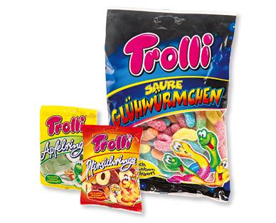 Mélange de gommes aux fruits TROLLI(R)