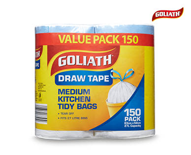 Kitchen Tidy Bags 150pk