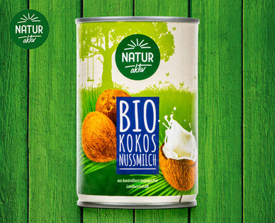 NATUR AKTIV Bio-Kokosnussmilch