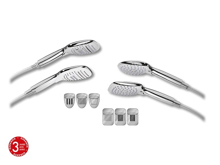 Set de pommeaux de douche multijets
