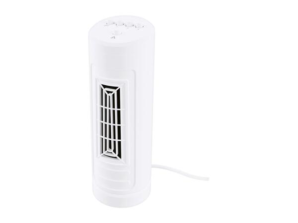 Silvercrest Mini Tower Fan - White