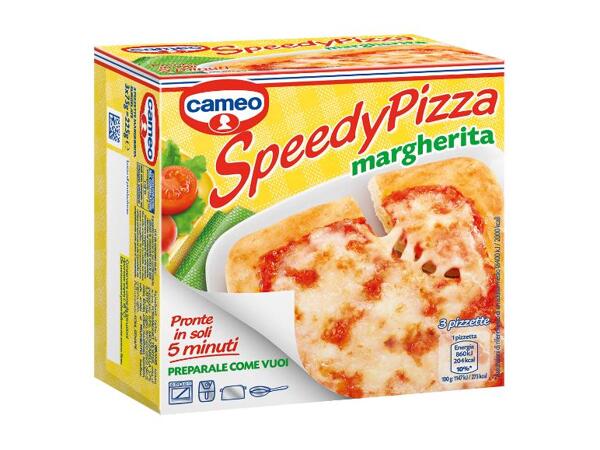 Speedy Pizza Margherita