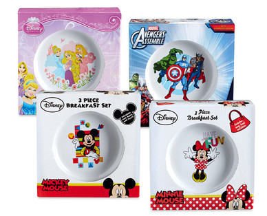 Character Breakfast Set