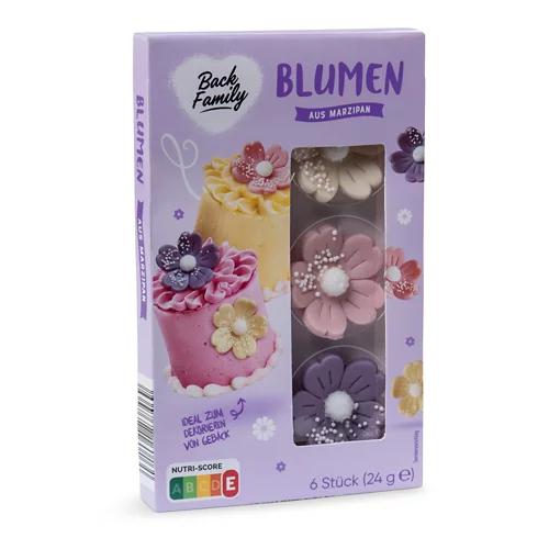 BACK FAMILY Marzipan-Dekore, Blumen