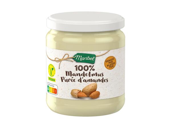 Purée d'amandes 100%