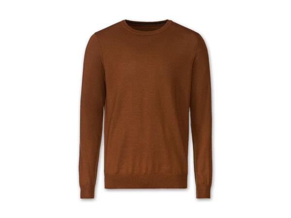 Herren Feinstrick-Pullover