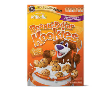 Millville Peanut Butter Kookies