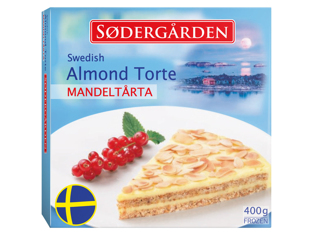 SØDERGÅRDEN Schwedische Mandeltorte