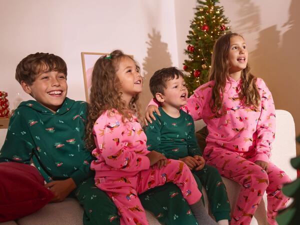 Girls' Christmas Tracksuit