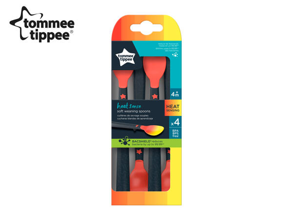 Tommee Tippee Heat Sensing Soft Weaning Spoons