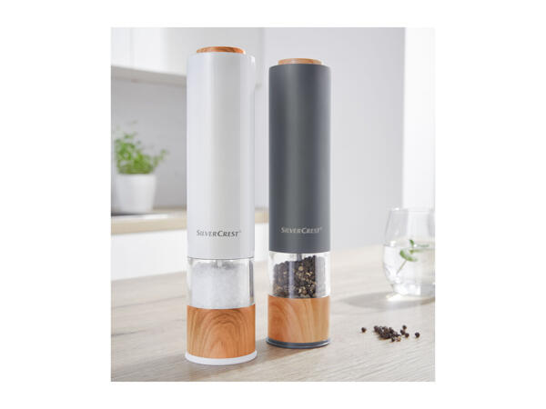 Silvercrest Kitchen Tools Electric Salt or Pepper Mill