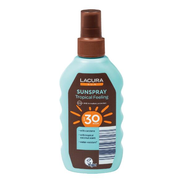 LACURA(R) 				Sonnenspray Tropical Feeling