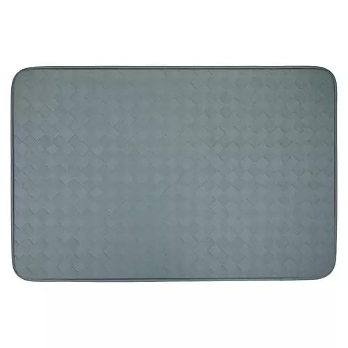 24" x 36" Cushioned Foam Chef Mat - Gray Diamond