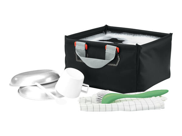 Crivit Solar Shower, Folding Water Container or Folding Sink